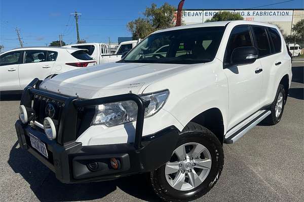 2020 Toyota Landcruiser Prado GX GDJ150R