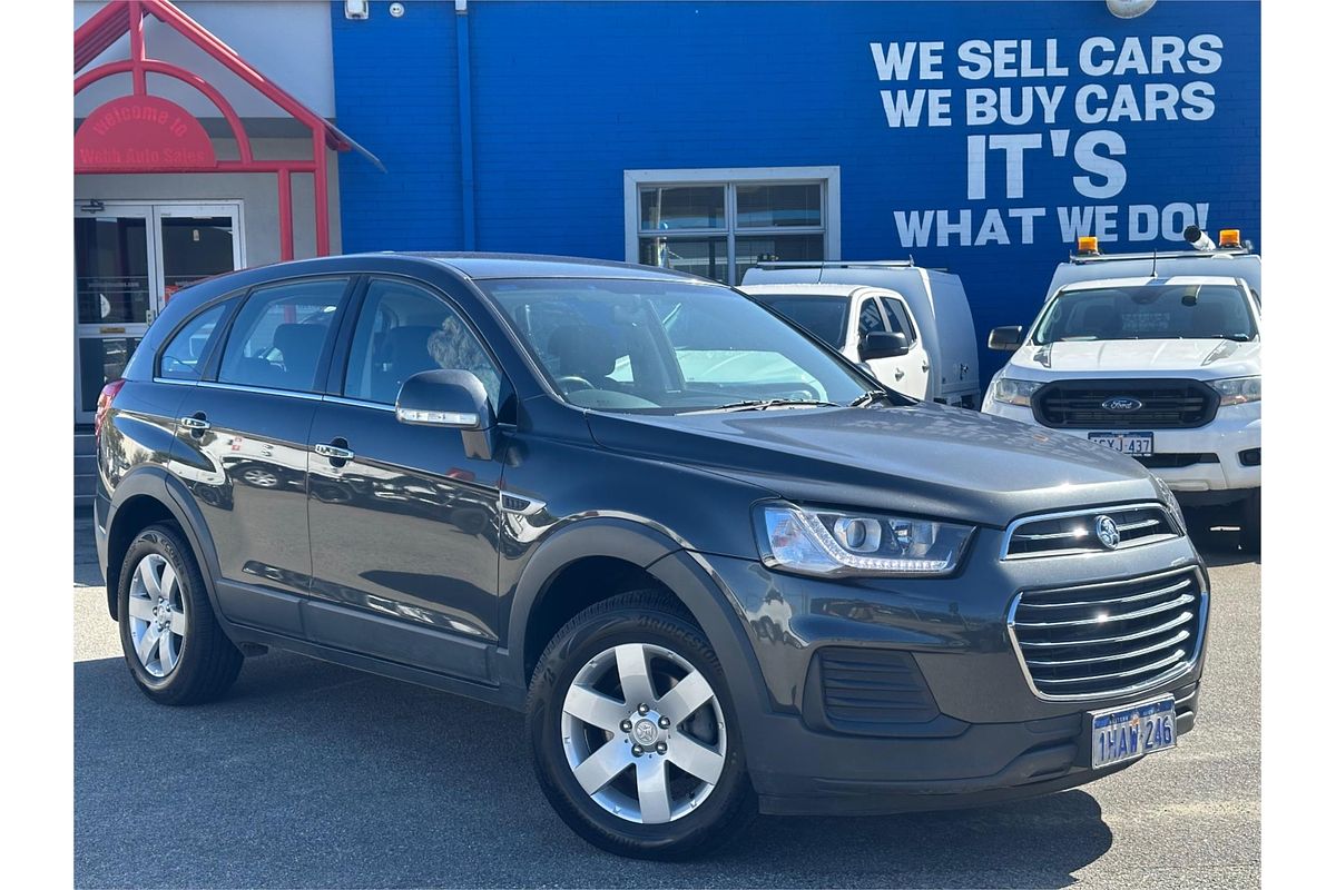 2017 Holden Captiva LS CG