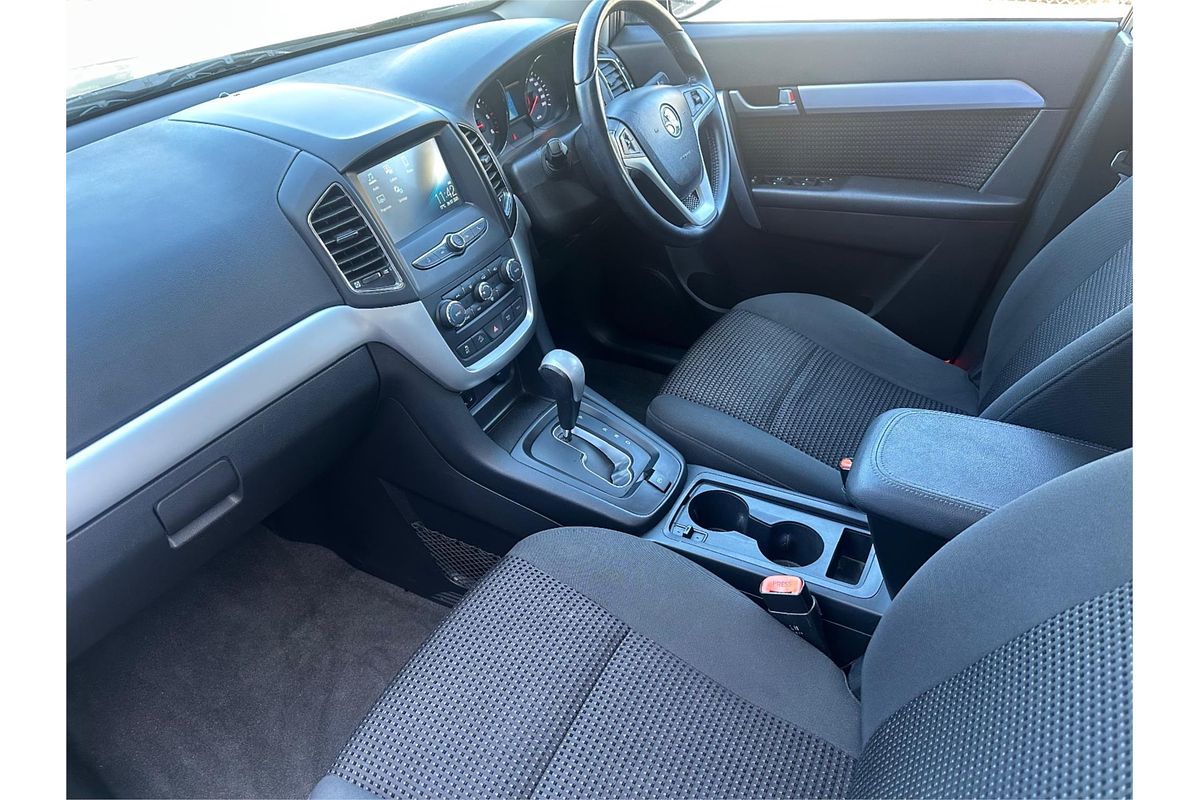 2017 Holden Captiva LS CG