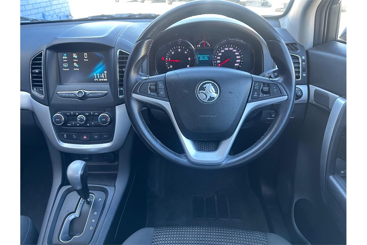 2017 Holden Captiva LS CG