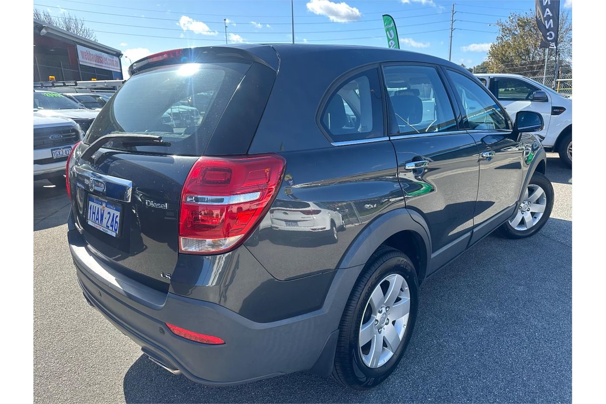 2017 Holden Captiva LS CG