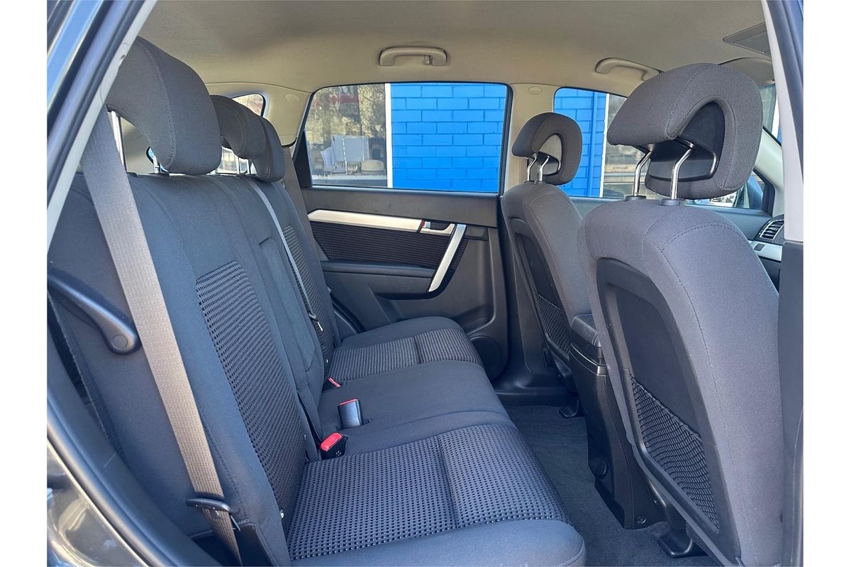 2017 Holden Captiva LS CG