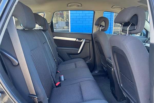 2017 Holden Captiva LS CG