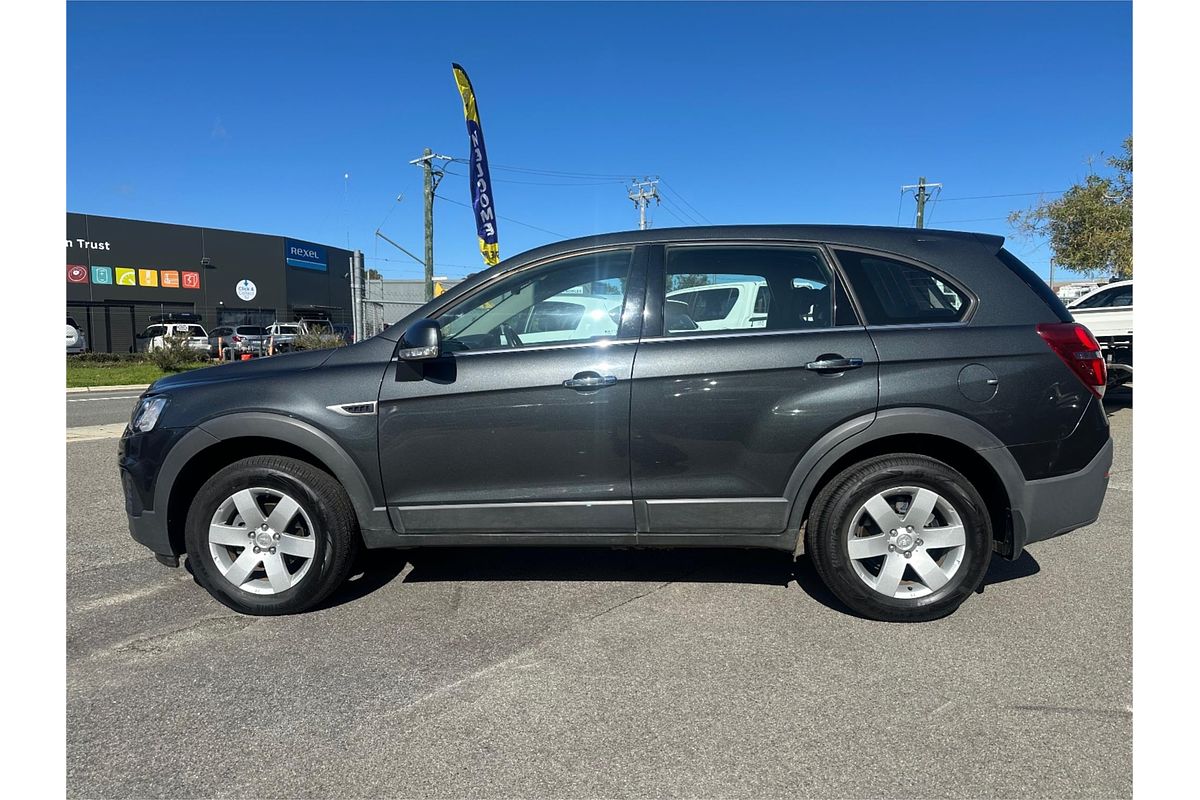 2017 Holden Captiva LS CG