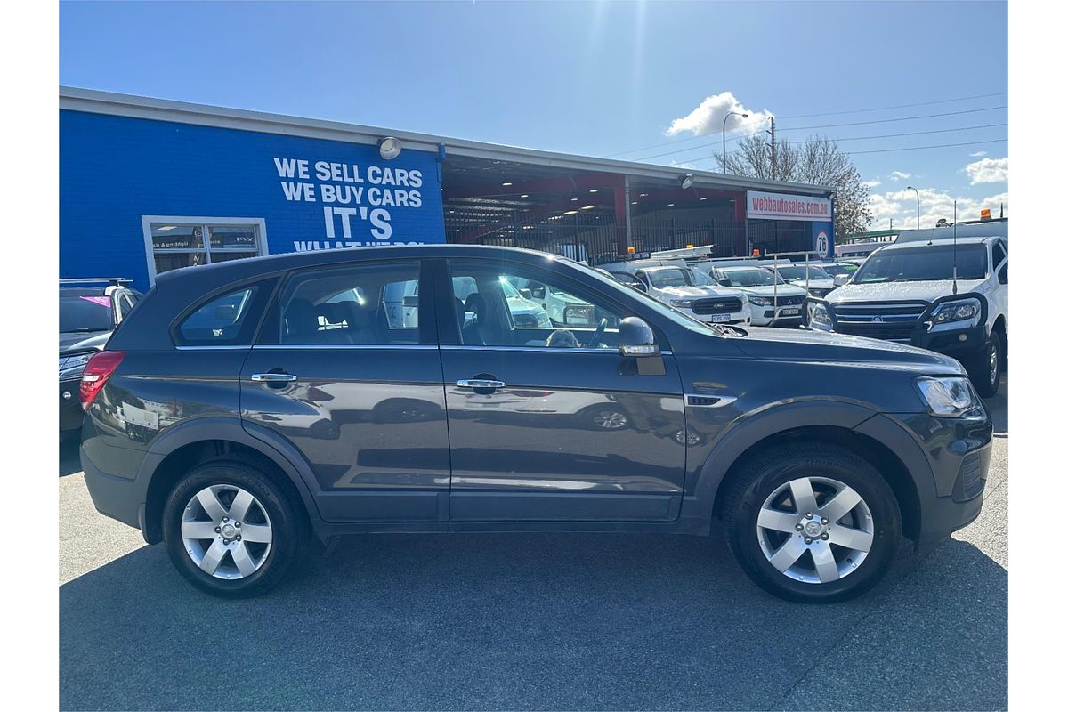 2017 Holden Captiva LS CG