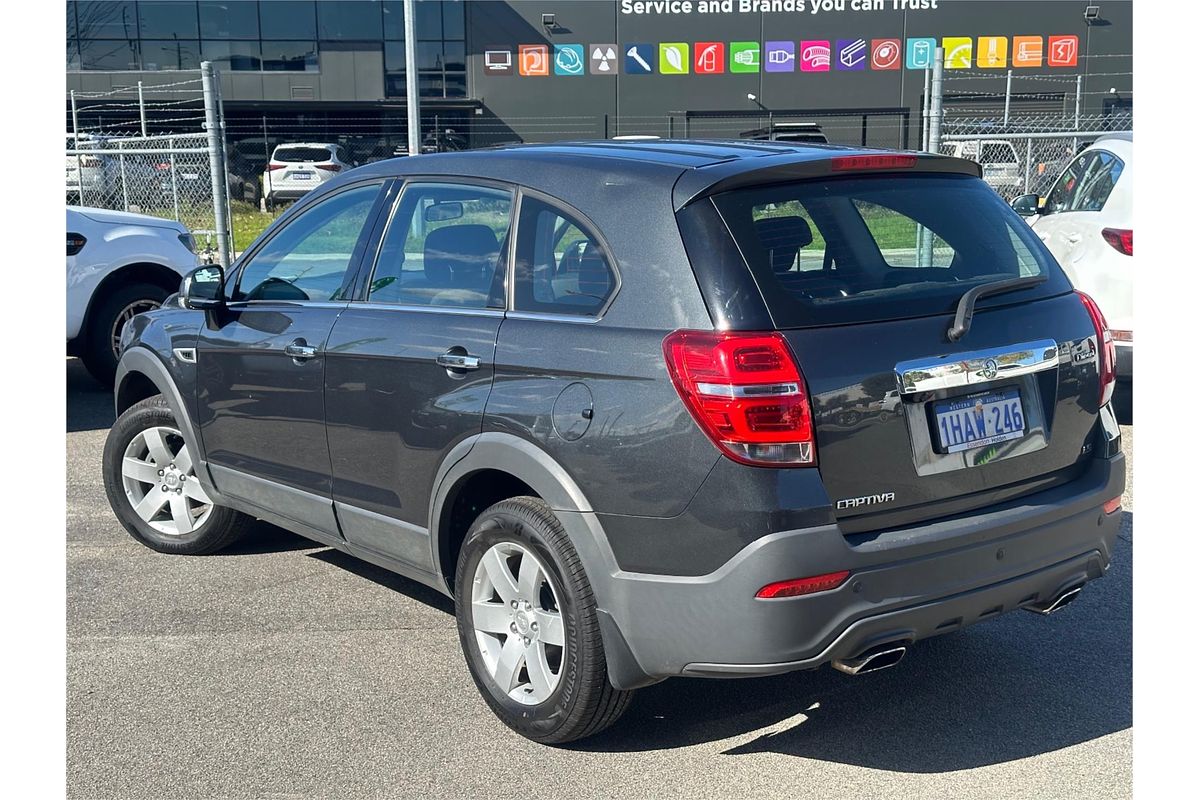 2017 Holden Captiva LS CG