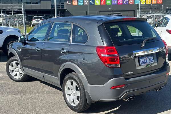 2017 Holden Captiva LS CG