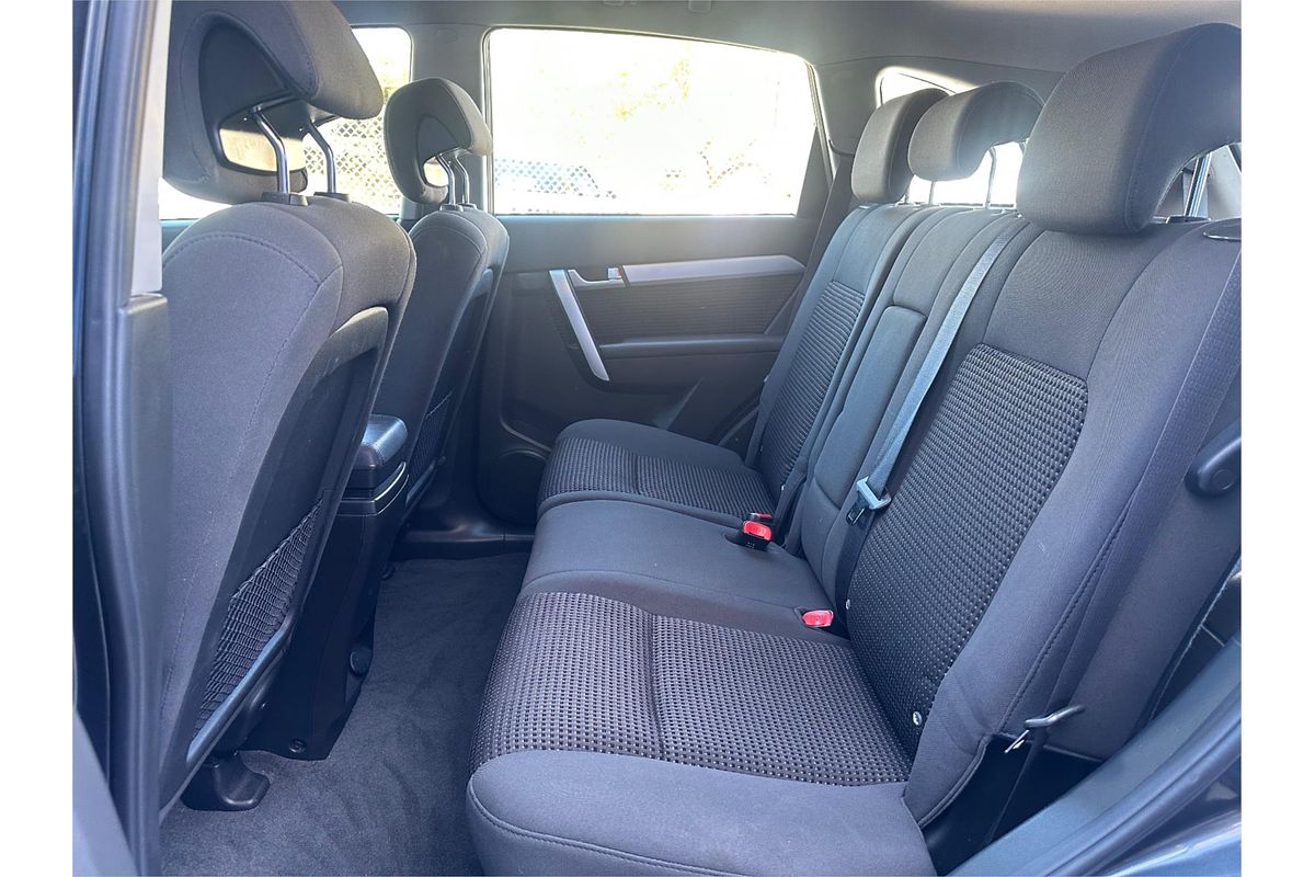 2017 Holden Captiva LS CG