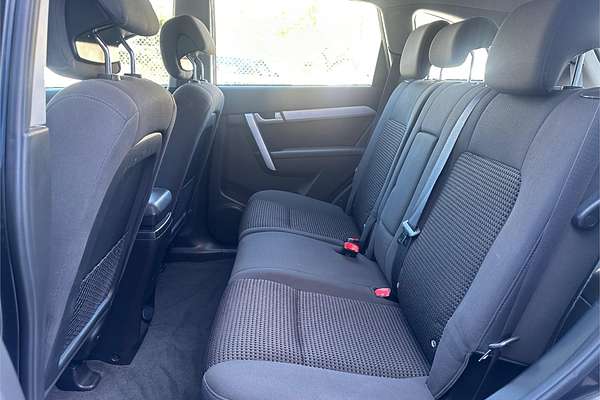 2017 Holden Captiva LS CG