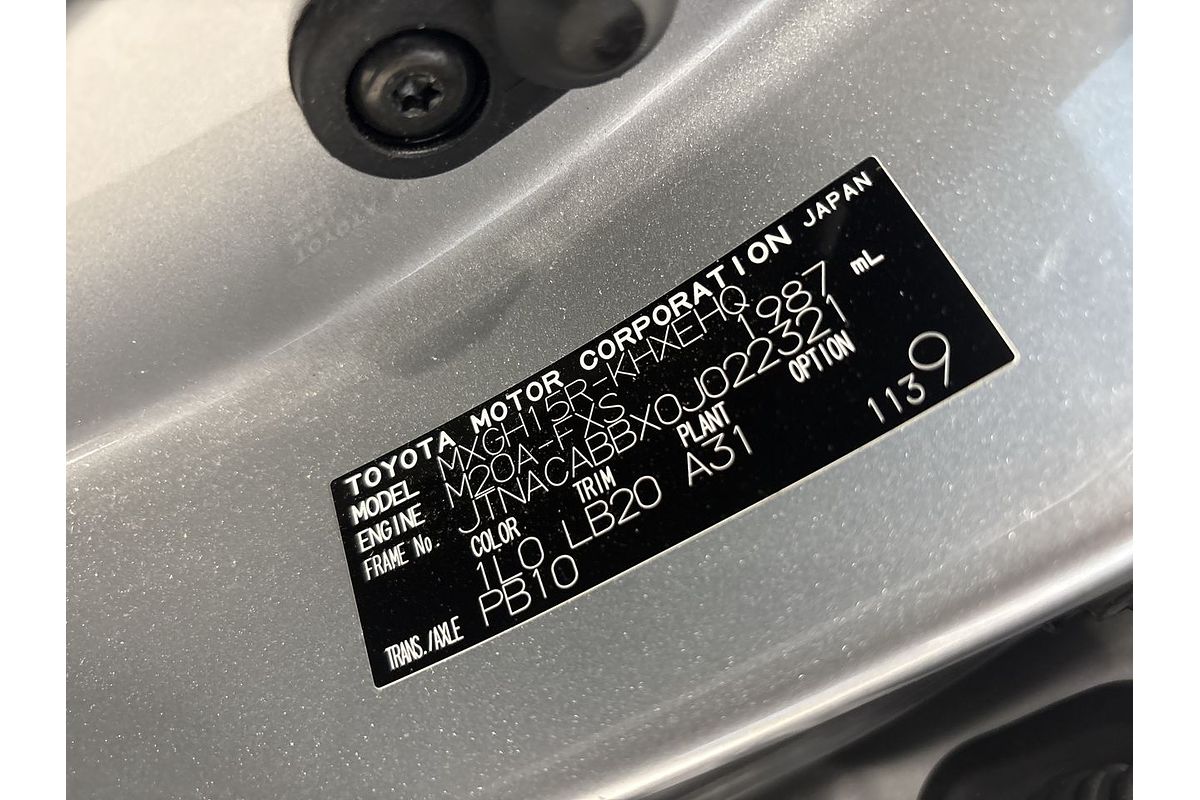 2024 Toyota Corolla Cross Atmos MXGH15R