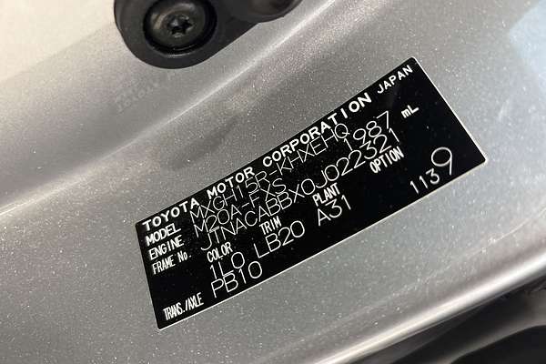 2024 Toyota Corolla Cross Atmos MXGH15R