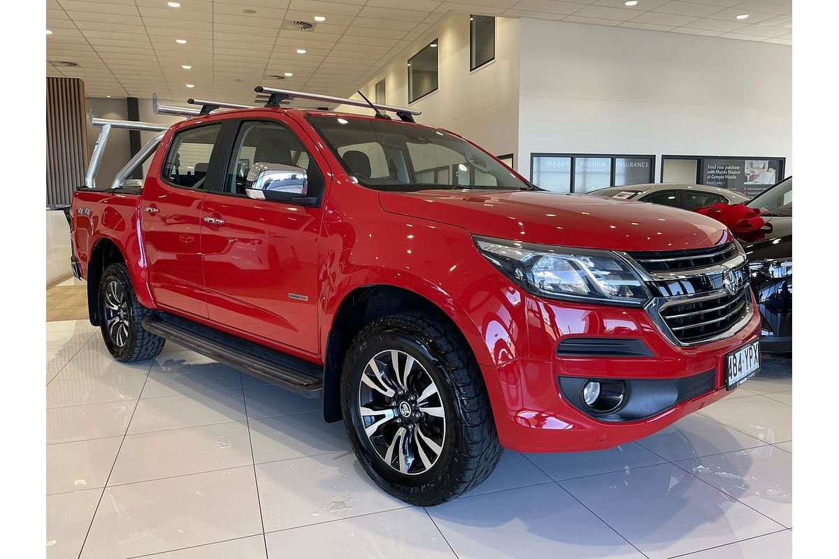 2018 Holden Colorado LTZ RG 4X4