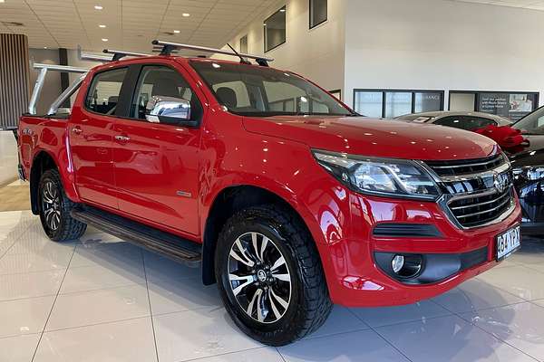 2018 Holden Colorado LTZ RG 4X4