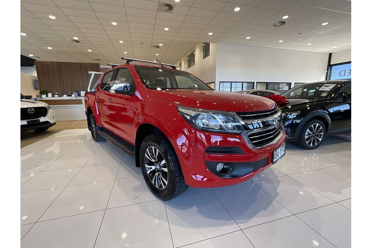 2018 Holden Colorado LTZ RG 4X4