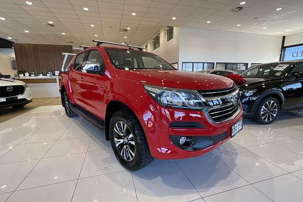 2018 Holden Colorado LTZ RG 4X4