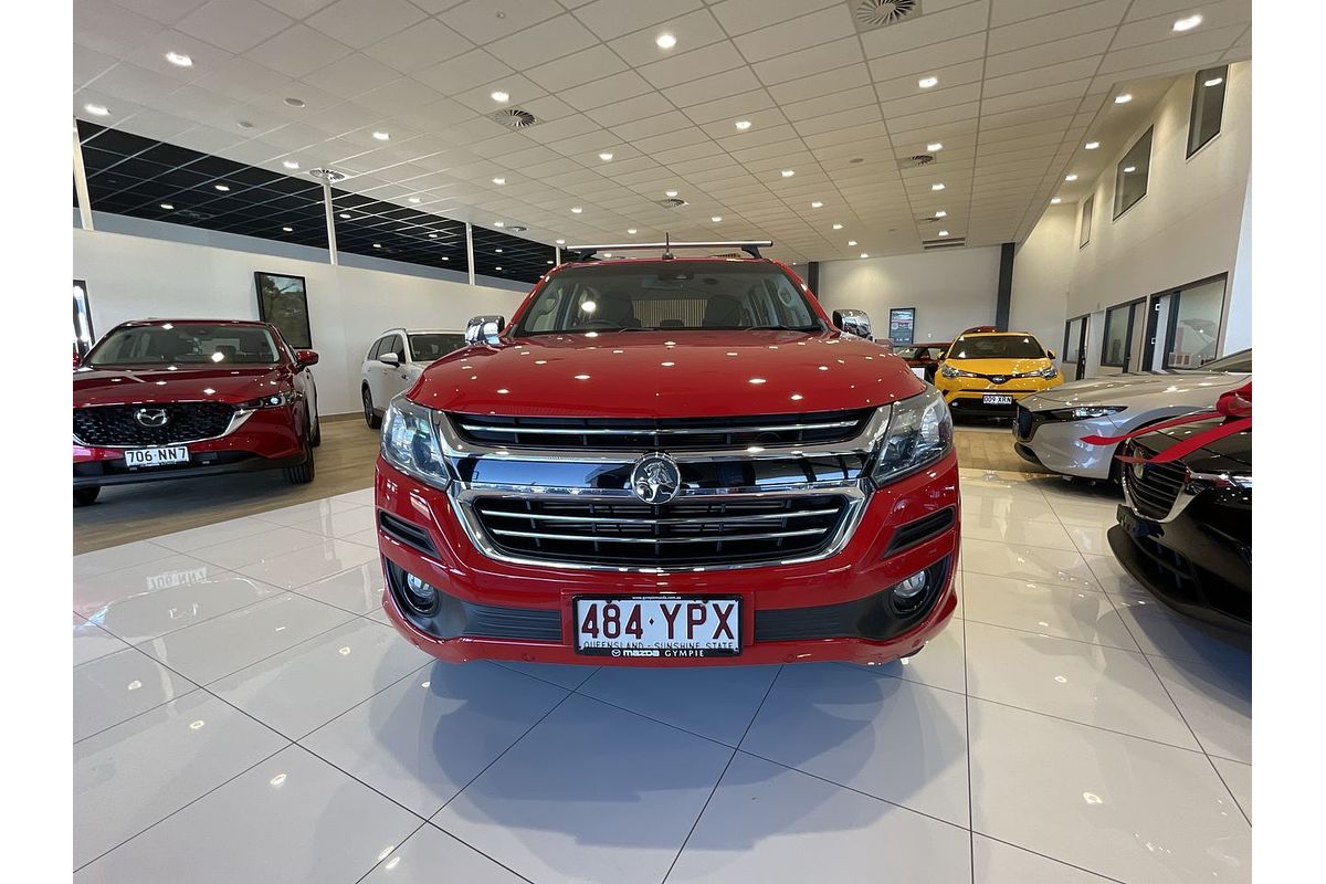 2018 Holden Colorado LTZ RG 4X4