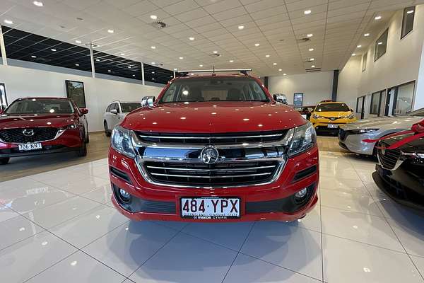 2018 Holden Colorado LTZ RG 4X4
