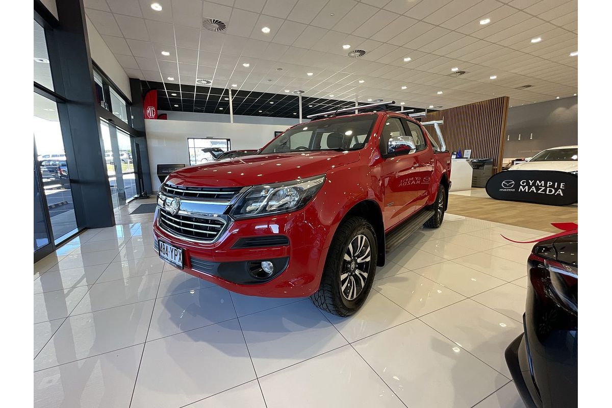 2018 Holden Colorado LTZ RG 4X4