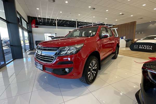 2018 Holden Colorado LTZ RG 4X4