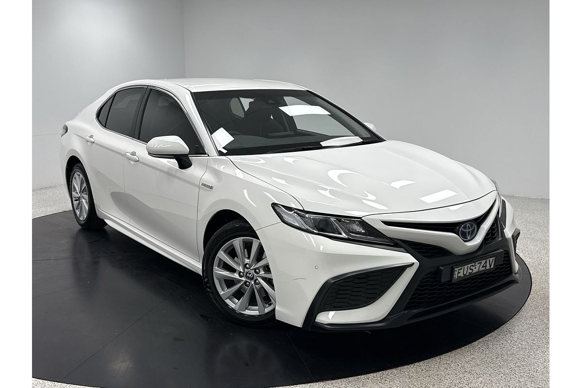 2022 Toyota Camry Ascent Sport AXVH70R