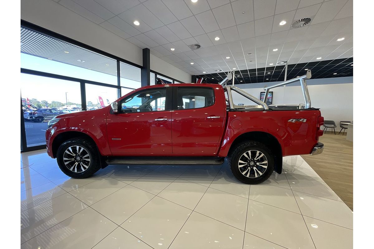 2018 Holden Colorado LTZ RG 4X4
