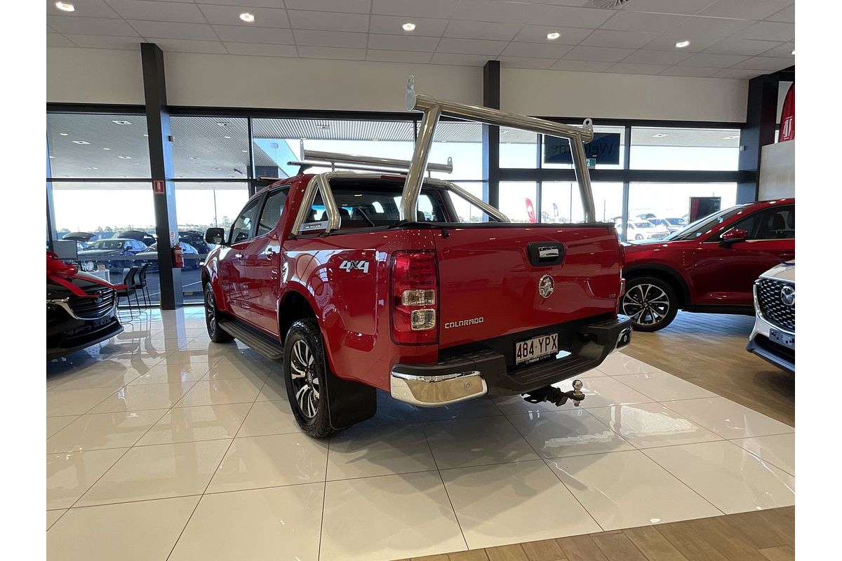 2018 Holden Colorado LTZ RG 4X4