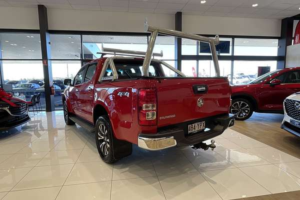 2018 Holden Colorado LTZ RG 4X4