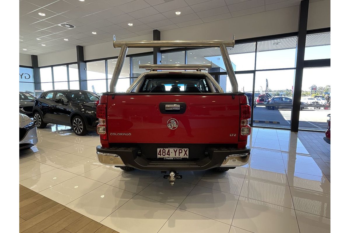 2018 Holden Colorado LTZ RG 4X4