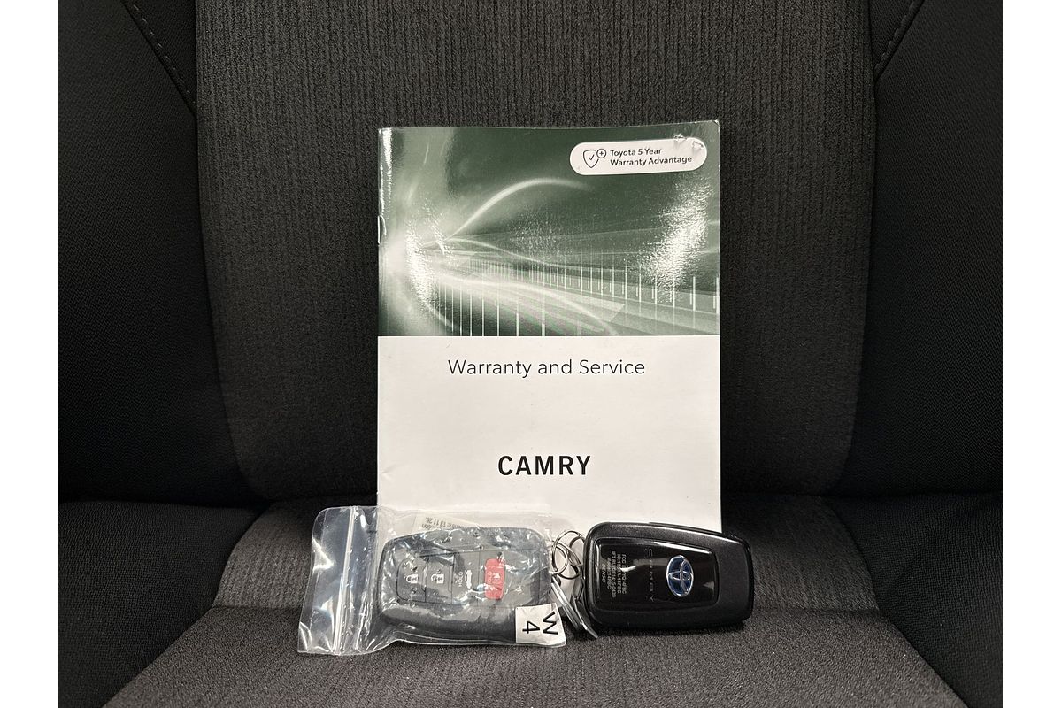 2022 Toyota Camry Ascent Sport AXVH70R
