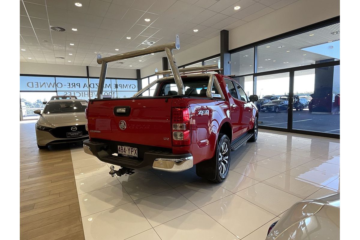 2018 Holden Colorado LTZ RG 4X4