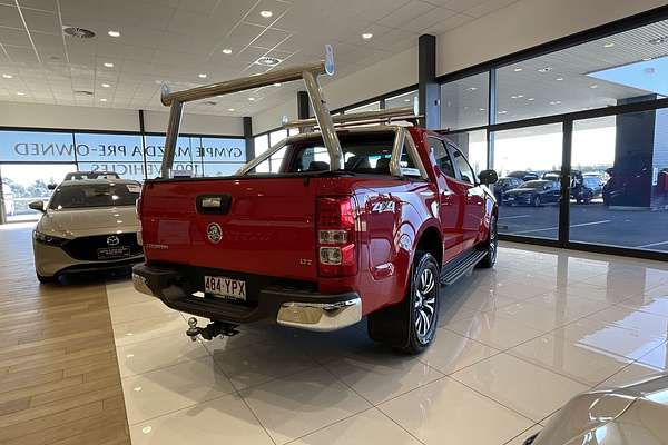2018 Holden Colorado LTZ RG 4X4