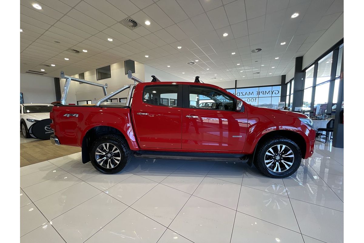 2018 Holden Colorado LTZ RG 4X4