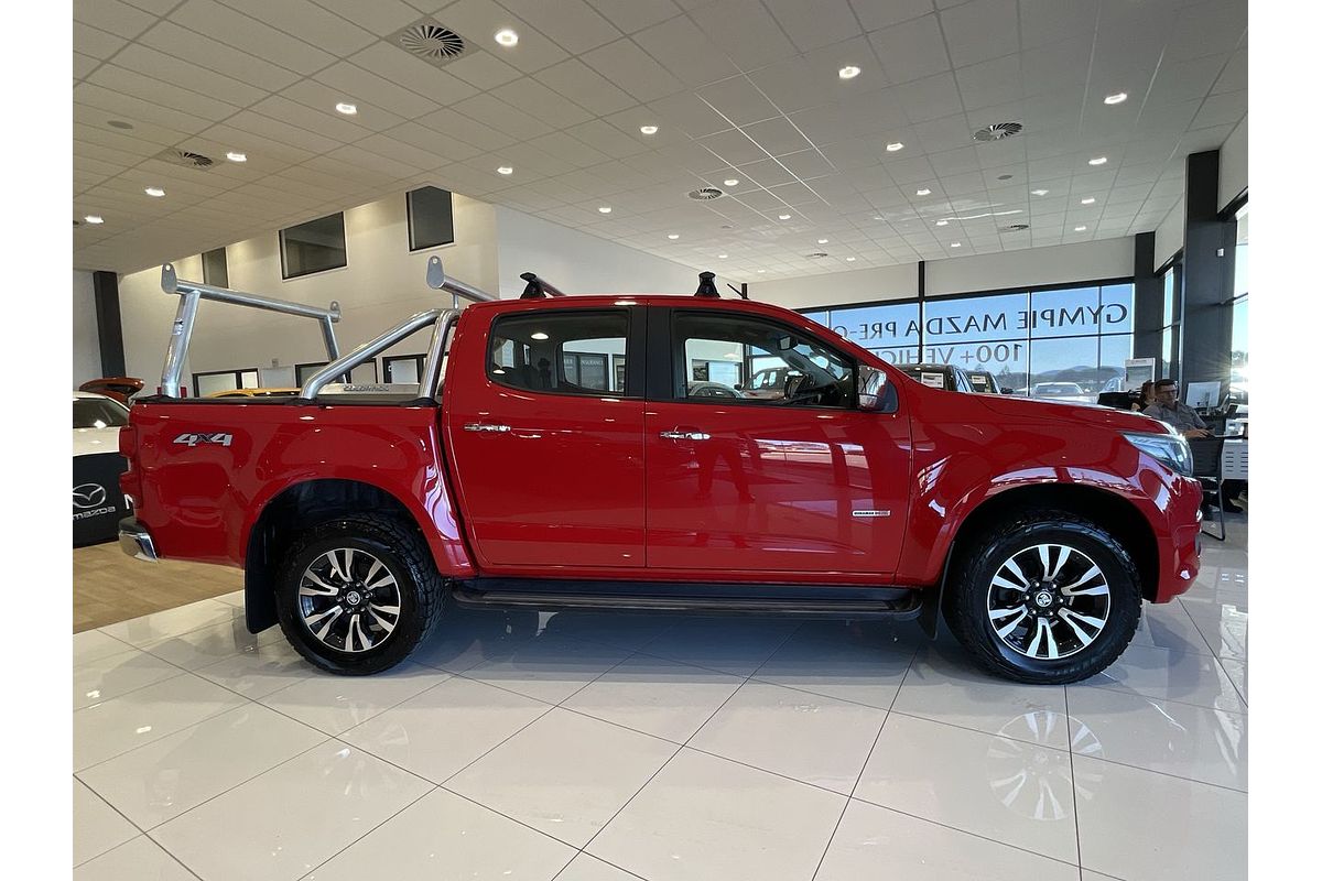 2018 Holden Colorado LTZ RG 4X4