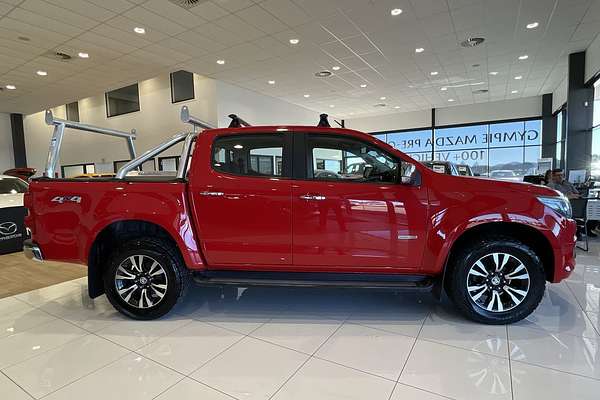 2018 Holden Colorado LTZ RG 4X4