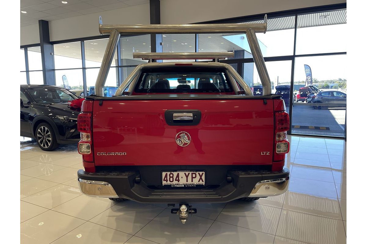 2018 Holden Colorado LTZ RG 4X4