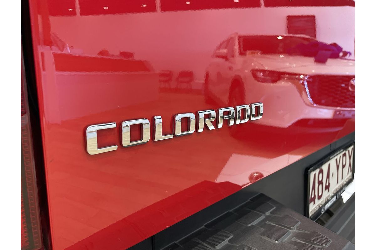 2018 Holden Colorado LTZ RG 4X4