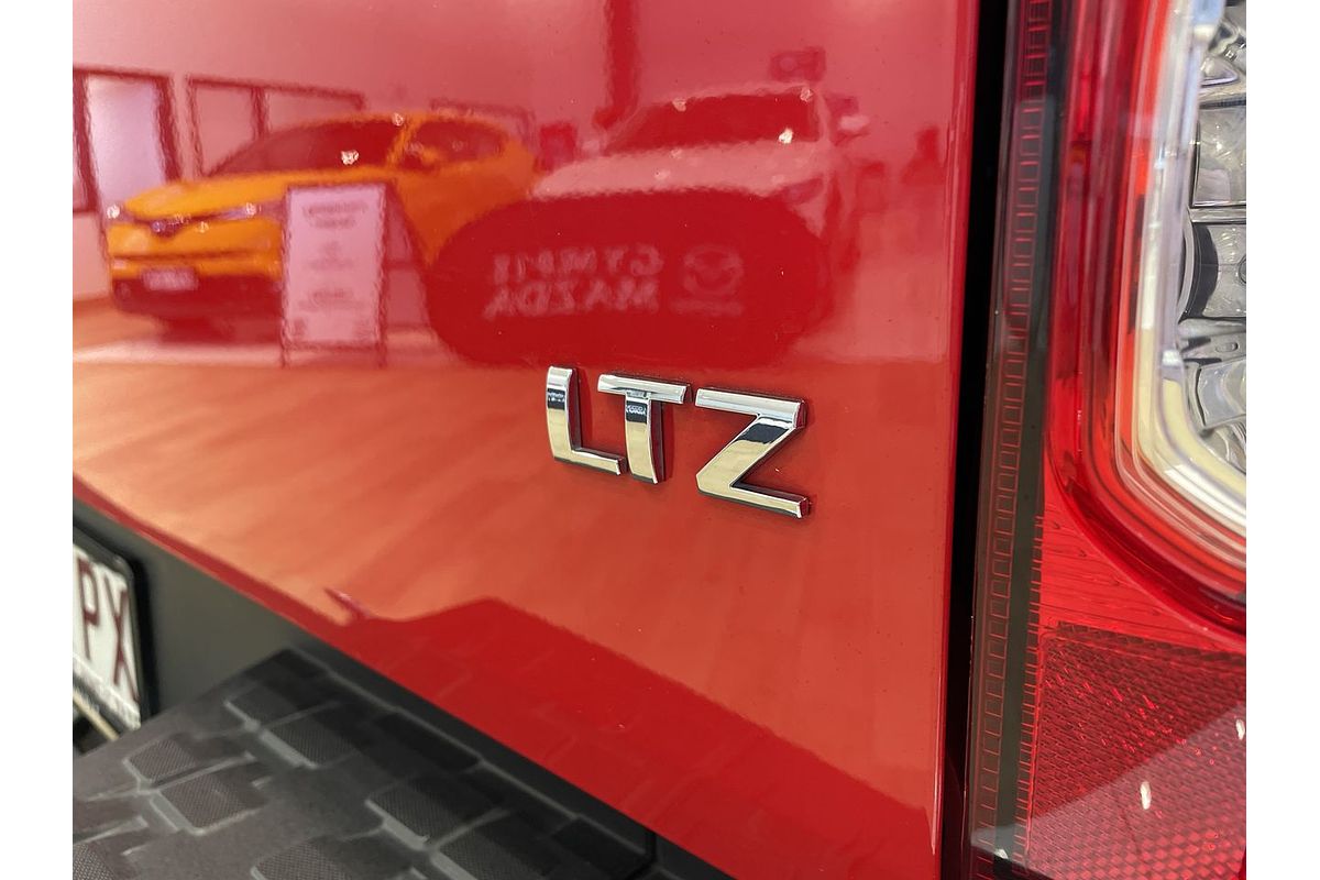 2018 Holden Colorado LTZ RG 4X4