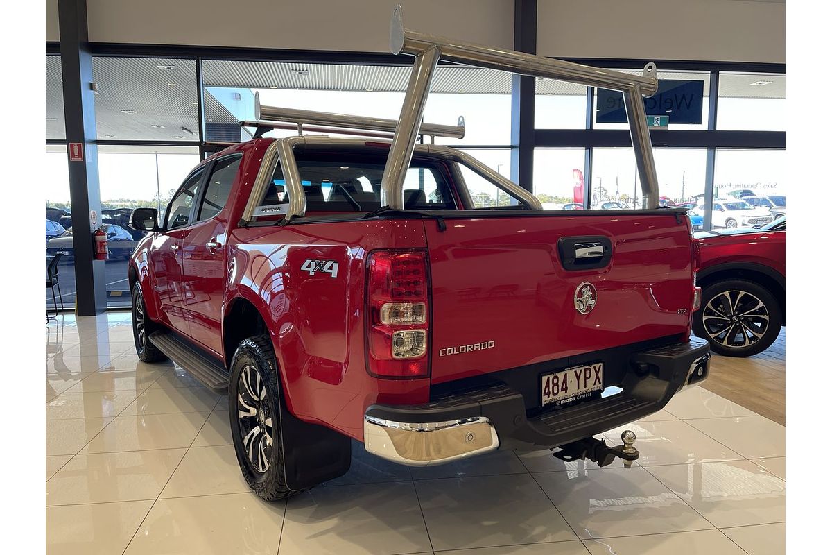 2018 Holden Colorado LTZ RG 4X4