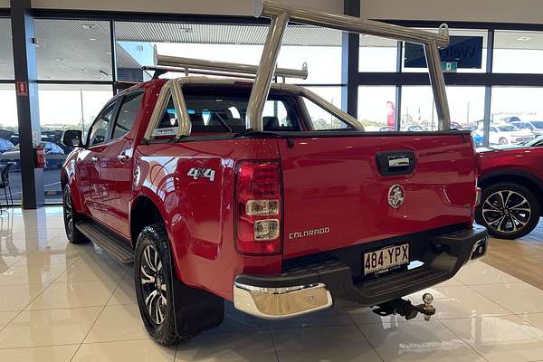 2018 Holden Colorado LTZ RG 4X4