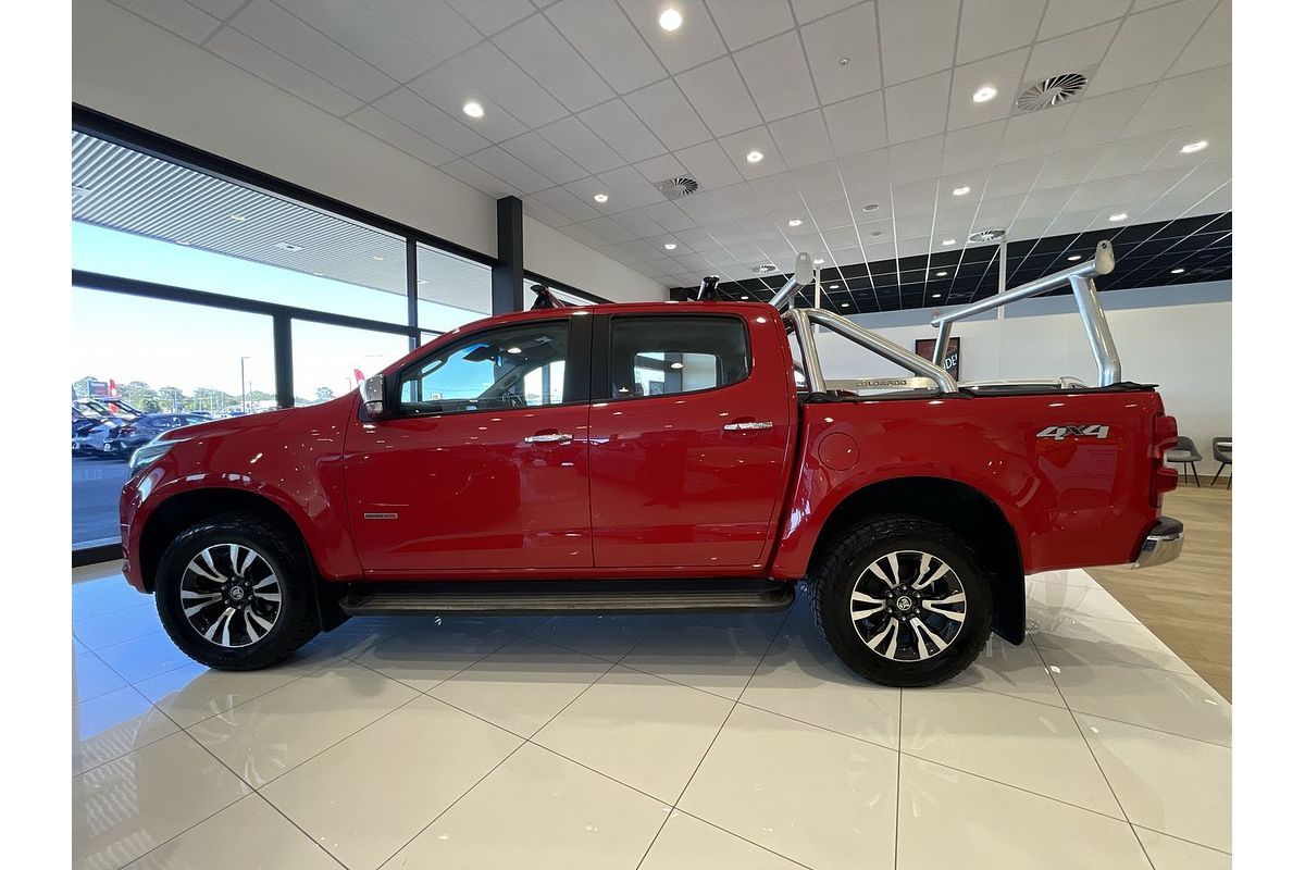 2018 Holden Colorado LTZ RG 4X4