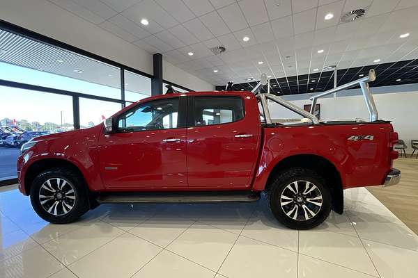 2018 Holden Colorado LTZ RG 4X4
