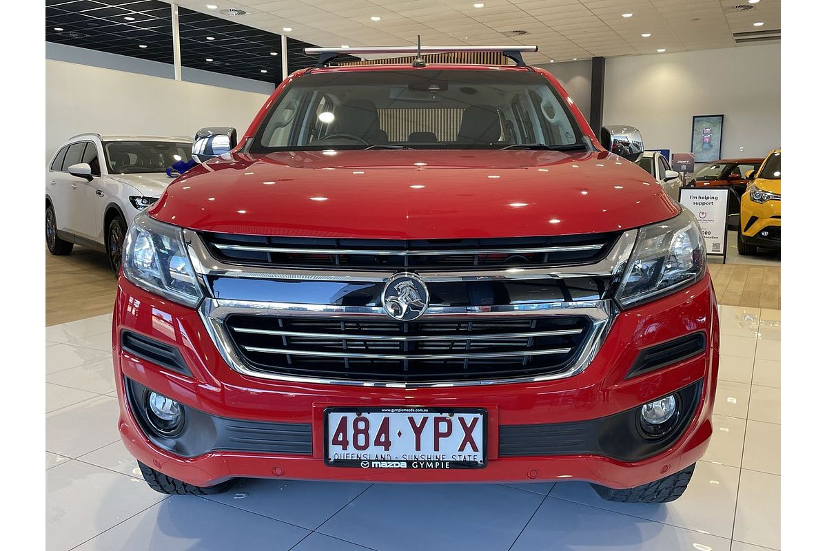 2018 Holden Colorado LTZ RG 4X4
