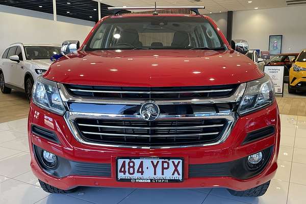 2018 Holden Colorado LTZ RG 4X4