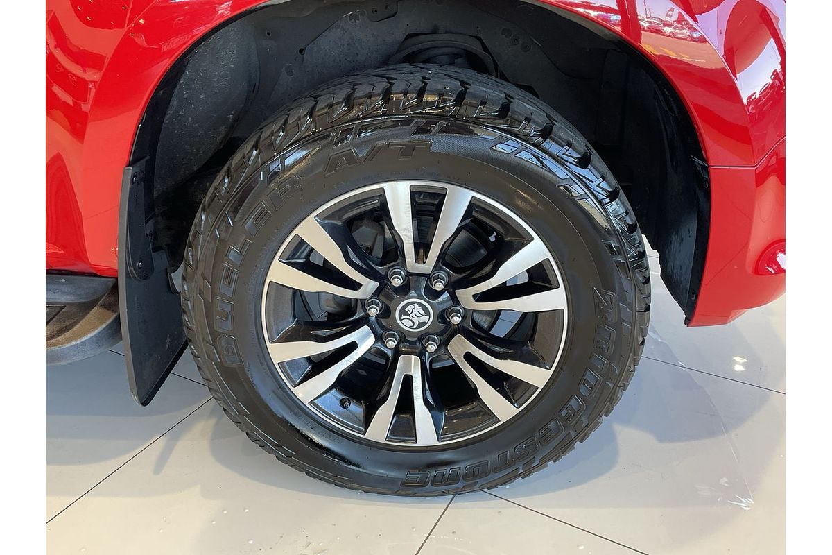2018 Holden Colorado LTZ RG 4X4