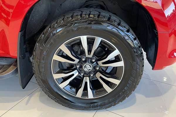 2018 Holden Colorado LTZ RG 4X4