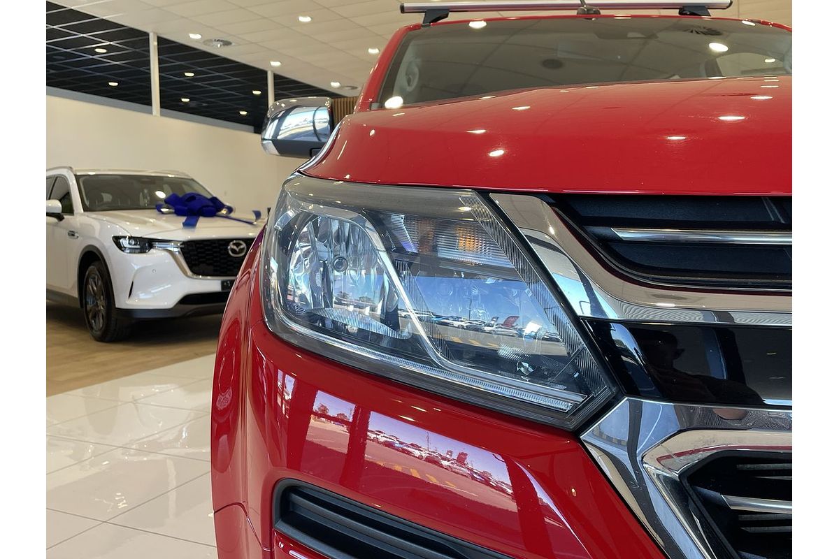 2018 Holden Colorado LTZ RG 4X4