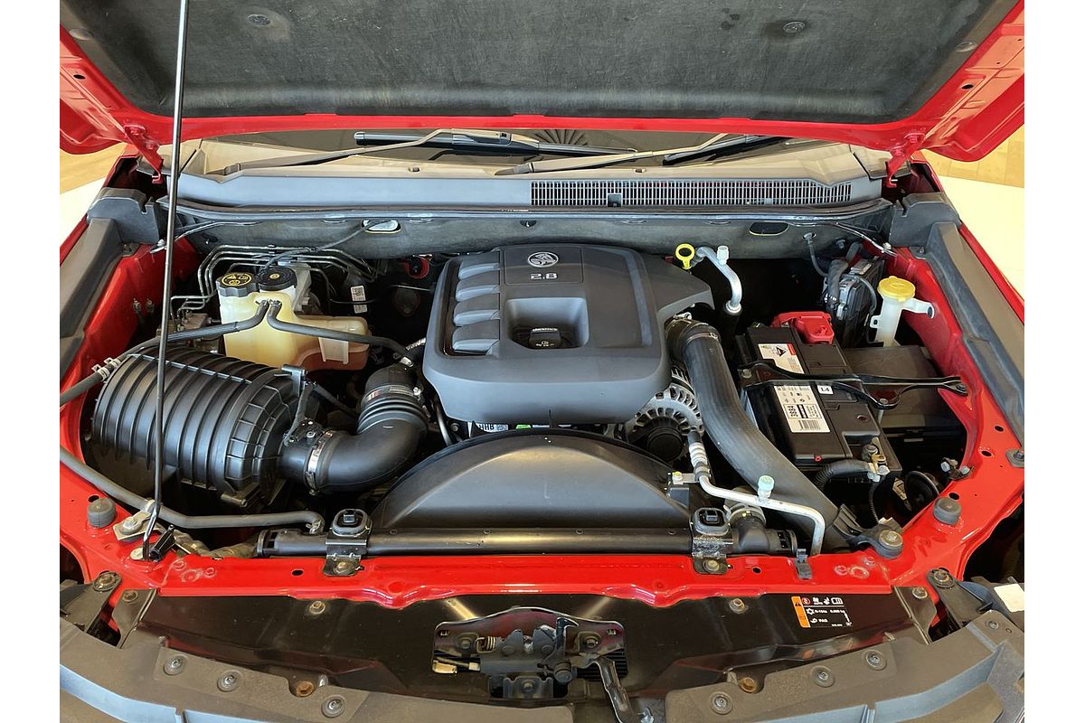 2018 Holden Colorado LTZ RG 4X4