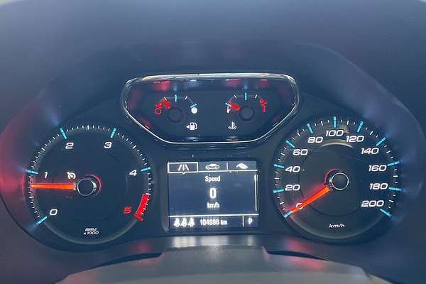 2018 Holden Colorado LTZ RG 4X4