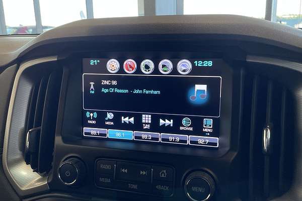 2018 Holden Colorado LTZ RG 4X4