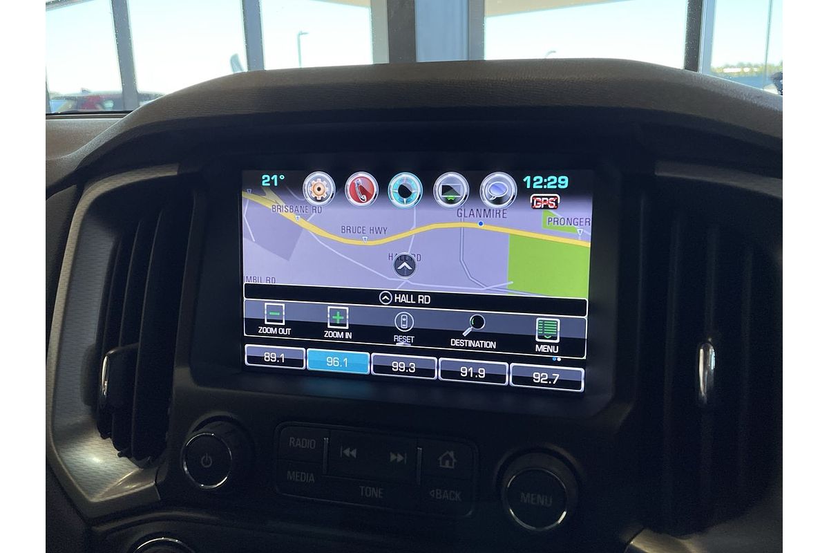 2018 Holden Colorado LTZ RG 4X4